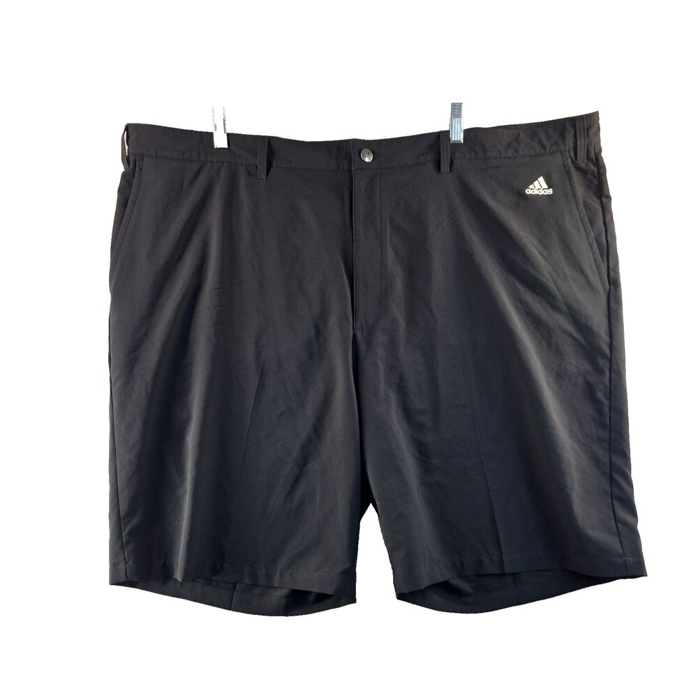 Adidas Performance Golf Shorts Mens 50 x 10 Black Polyester Blend